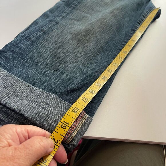 Vintage Ralph Lauren Polo size 4 Halle Jean capri - Picture 5 of 9